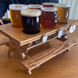 Flight holders are very unique.