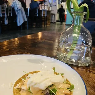 This is the bam- bam taco also delicious and amazing presentation