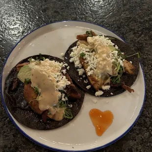 Manolo's Bam Bam taco