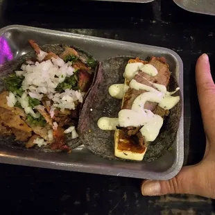 Milwalke &amp; Brisket Tacos