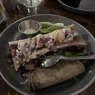 Bone Marrow Tacos