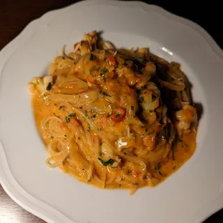 Spicy Lobster Capellini