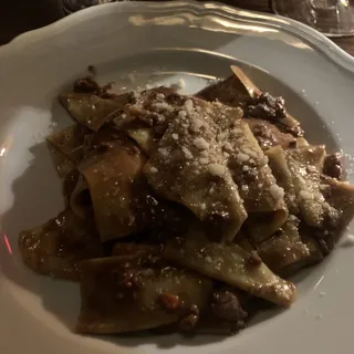 Macaroni con Cinghiale