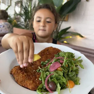 Classic Veal Milanese