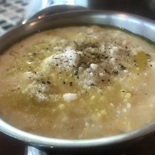 Polenta e Pecorino