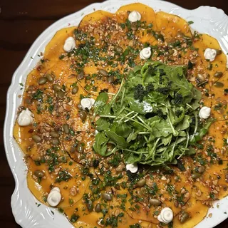 Squash Carpaccio