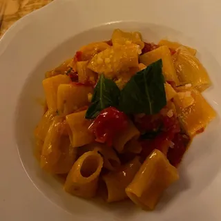 Rigatoni Pomodoro