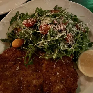 Classic Veal Milanese