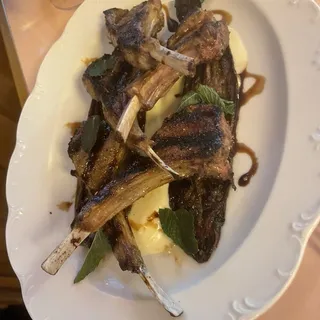 Lamb Chops Scottadito