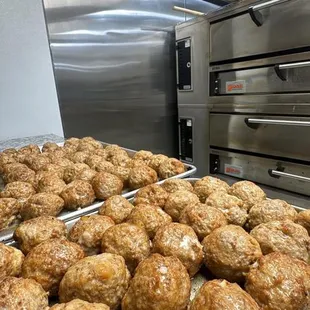 Big fat delicious meatballs!