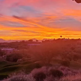 Our view of the Sunset