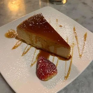 Flan Cheesecake