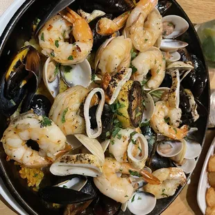 food, paella