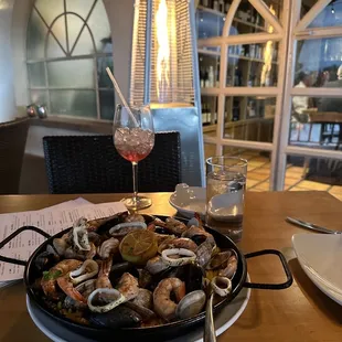 Paella Mariscos, Sangria