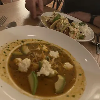 Sopa de Tortilla