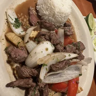 Lomo Saltado