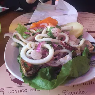 Ceviche Mixto