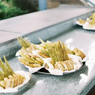 Complementary bread basket for each table :) PC: dittophotography