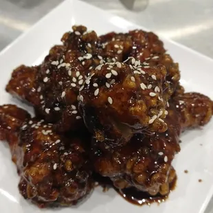 Korean BBQ Wings