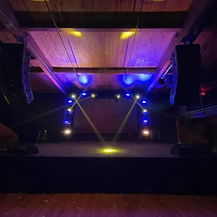 main stage