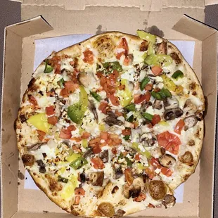 Signature Pizza Small