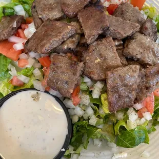 Gyro salad