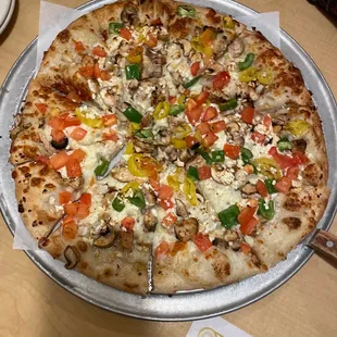 Signature pizza!