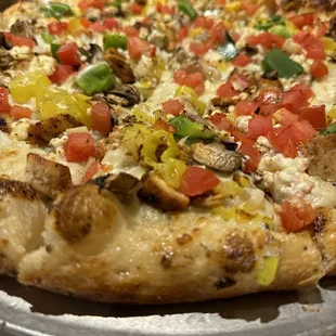 Signature pizza!