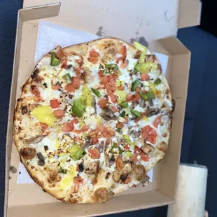 Signature Pizza