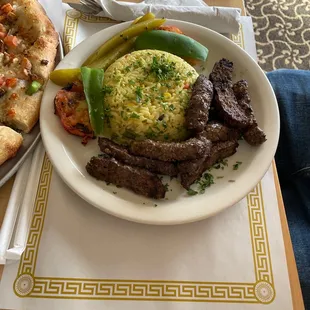 Kafta kabob