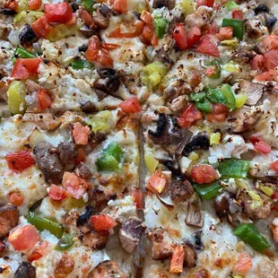Signature pizza!