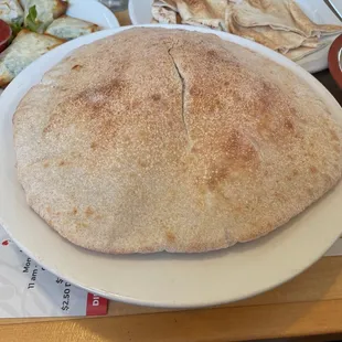 Puffy bread