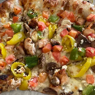 Signature pizza.....my favorite!