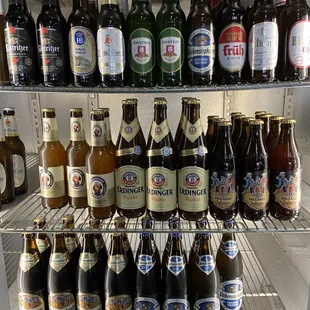 German beer selection