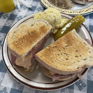 07/15/2022 Reuben sandwich