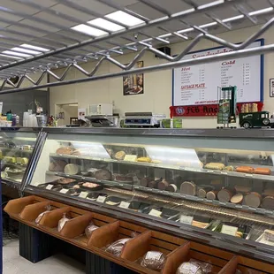 I've got to see if they have German pickles next time.