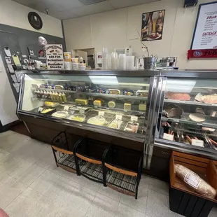 the store part of the restaurant