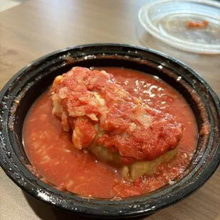 Stuffed Cabbage Roll