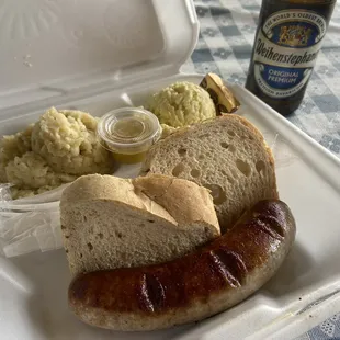 Bratwurst Plate
