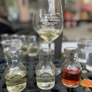 Wine flight
