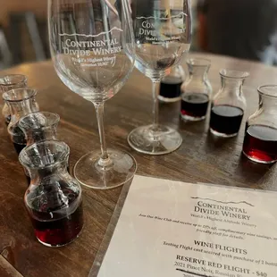 Delicious red wines!!