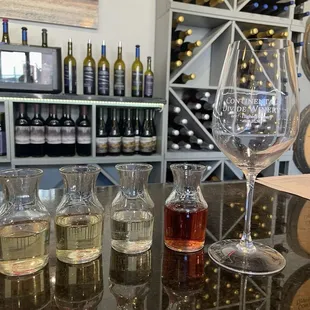 White tasting, next time no Chardonnay