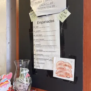 Menu 1 of 3 (June 2023)