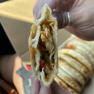 Spicy Chicken Empanada