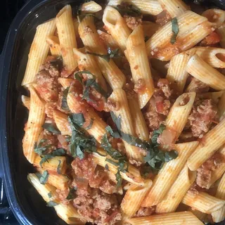 Penne Pasta w/Turkey Marinara