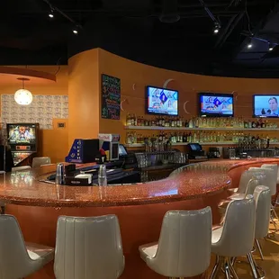 sushi and sashimi, interior