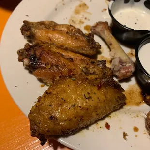 Jamaican chicken wings