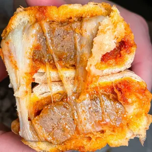 Meatball and Cheese Sub
