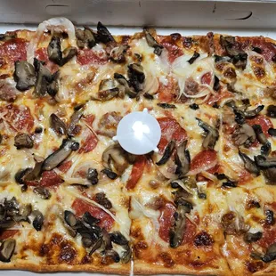 food, pizza
