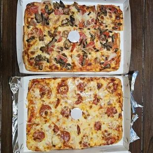 food, pizza